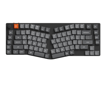 Klawiatura Keychron K15 Max A1 Ultra silm Low Profile Gateron Red Ergonomic K15M-A1